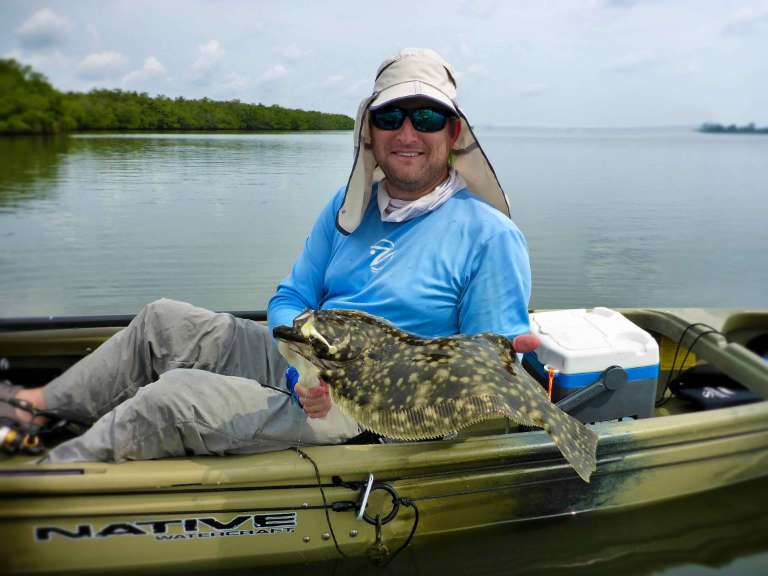 Reel Kayak Fishing Charters