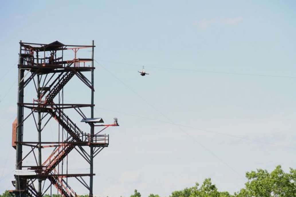 Historic Banning Mills Zip Line Canopy Tours