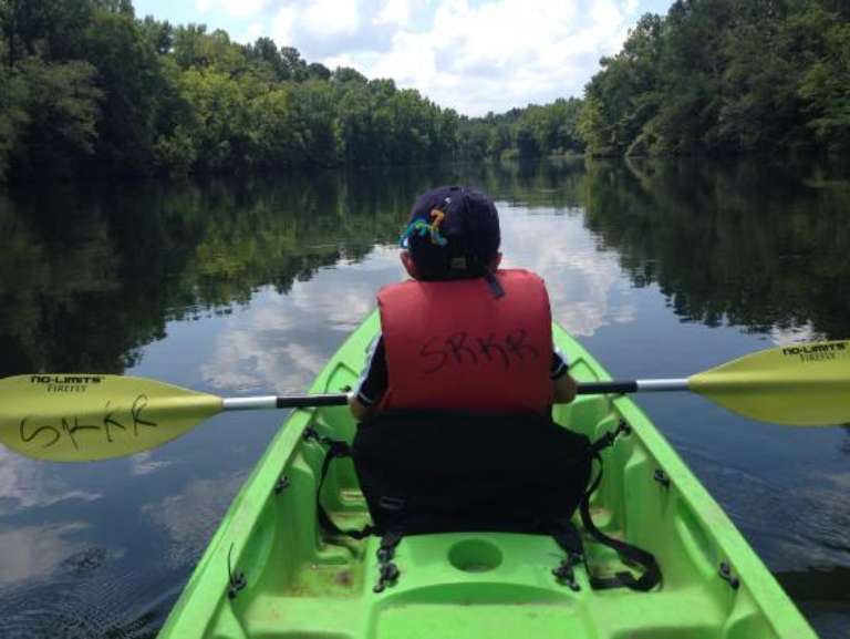 Savannah Rapids Kayak Rental