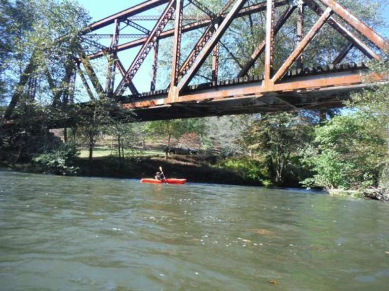 Blue Ridge Mountain Kayaking