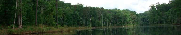 Hickory Log Creek Reservoir