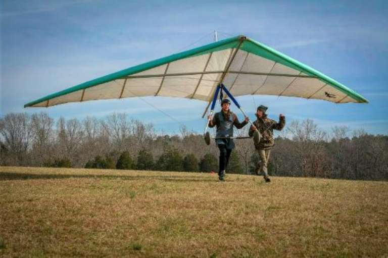 Lookout Mountain Hang Gliding