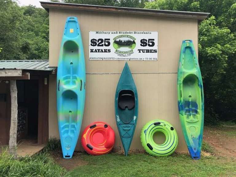 Chestatee River Adventures