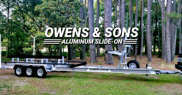 Owens & Sons Aluminum Slide-On Trailers 