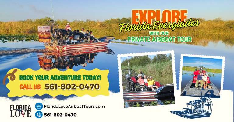 Florida Love Airboat Tour