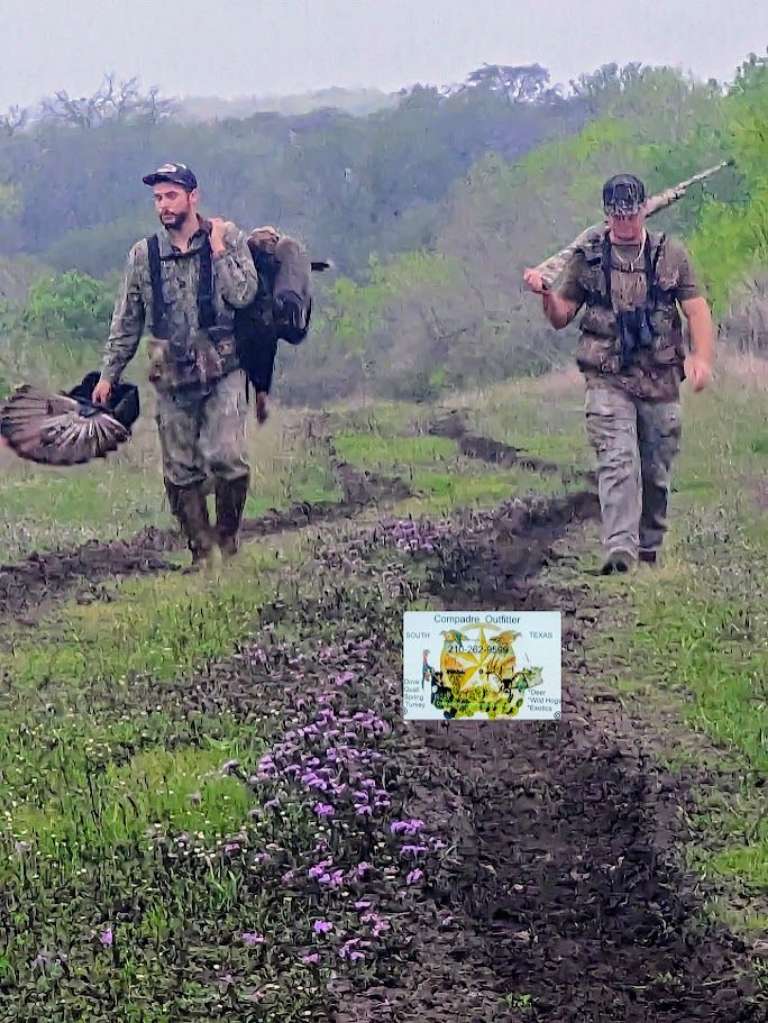 Compadre TEXAS Spring Turkey Hunts