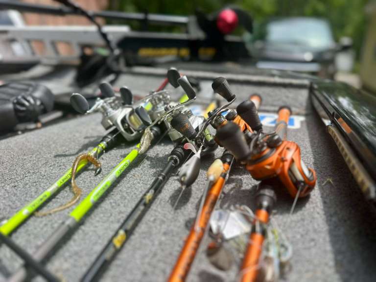 Lay Lake Fishing