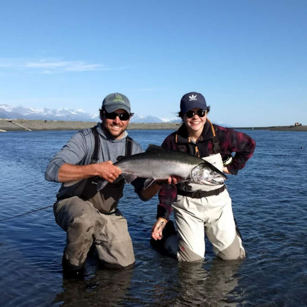 Silver Salmon with Alaskan Wilderness Outfitting Company