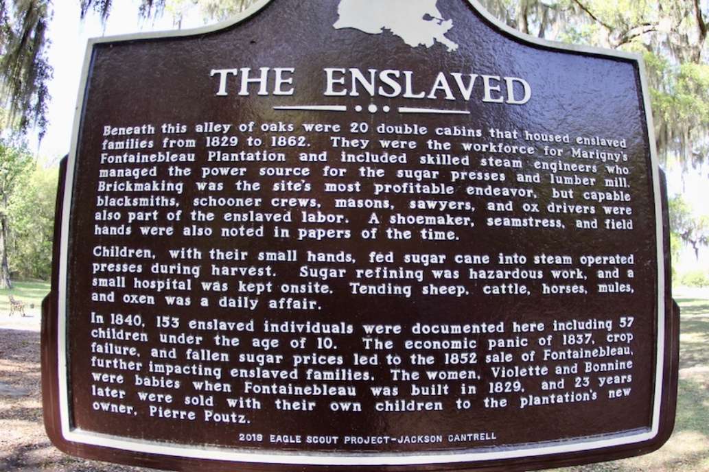 Fontainebleu State Park- A Review