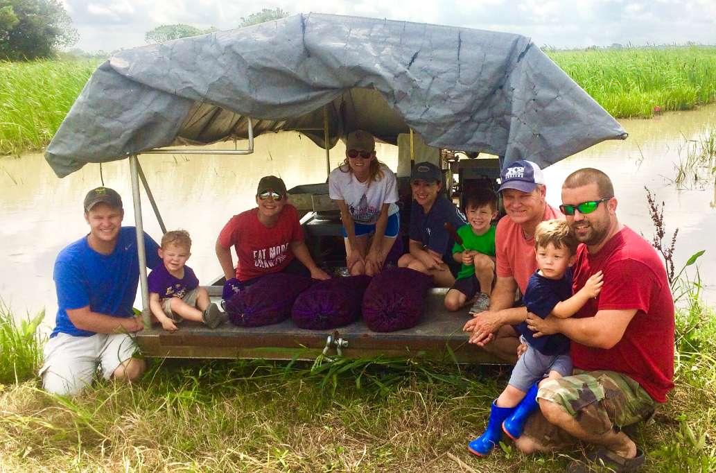 A true Cajun Experience