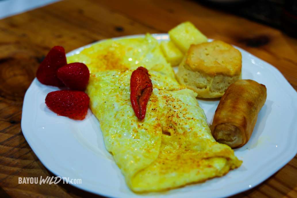 A true Cajun Experience