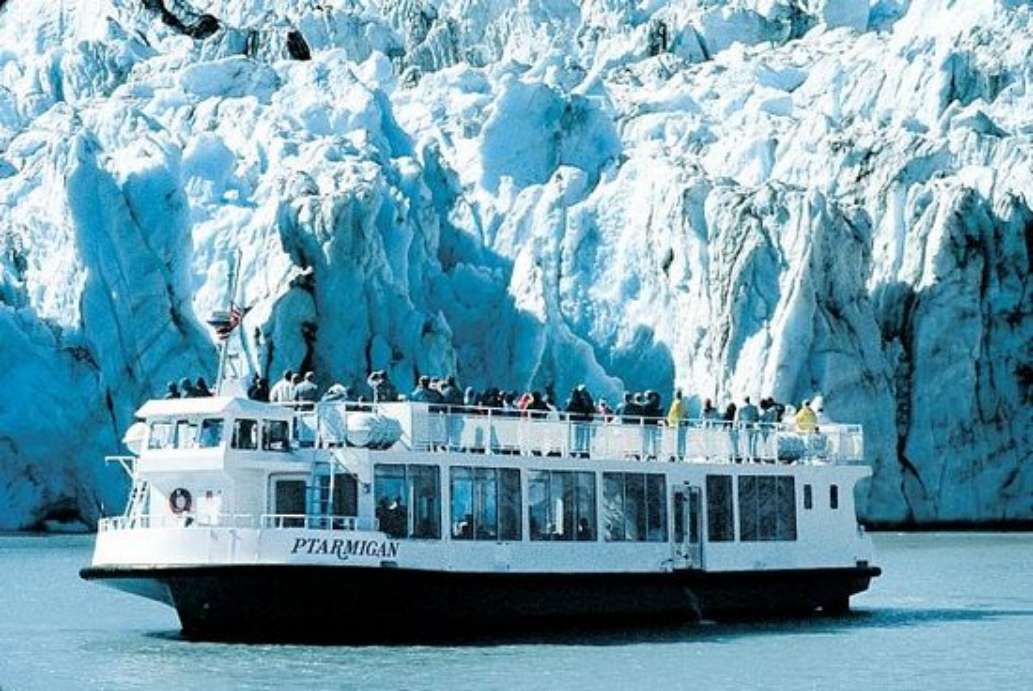 Portage Glacier, Portage Alaska