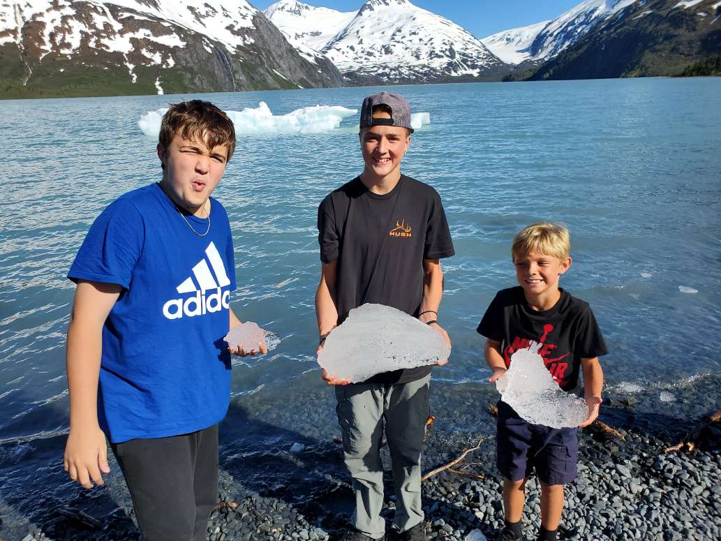 Coolest Cruise on the Kenai