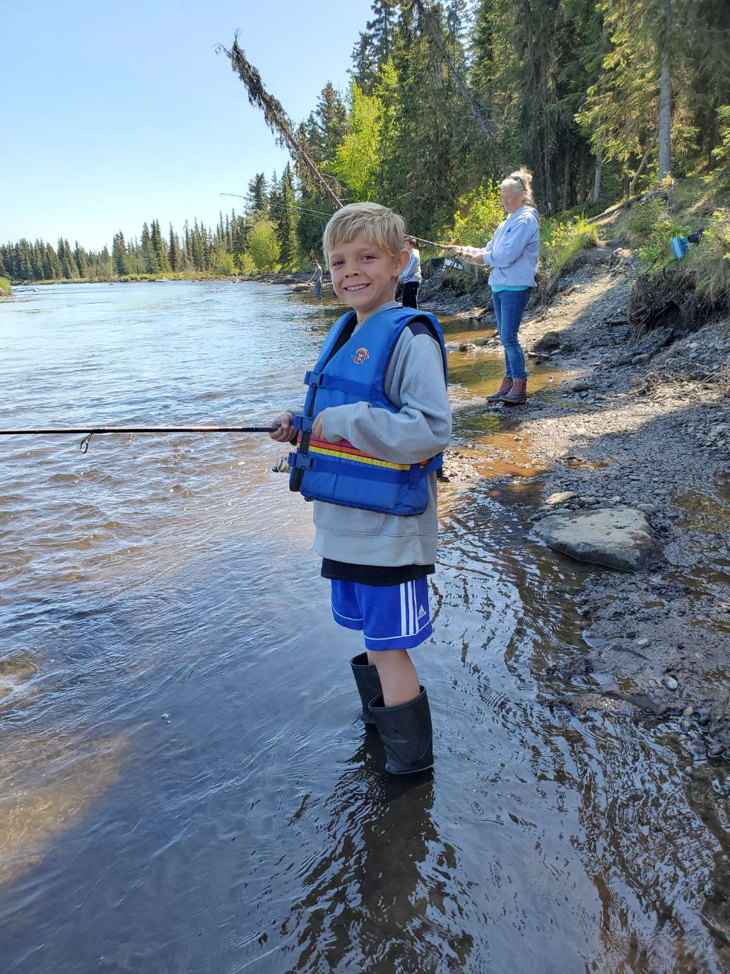 Great RV Park in the Center of the Kenai