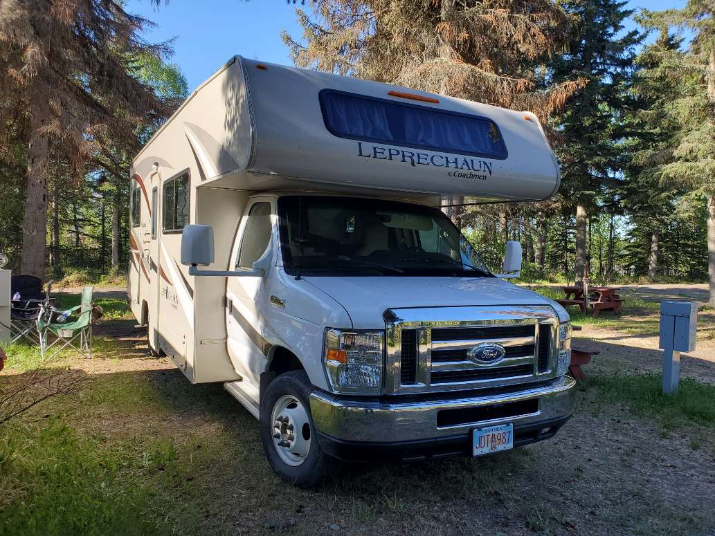 Great RV Park in the Center of the Kenai