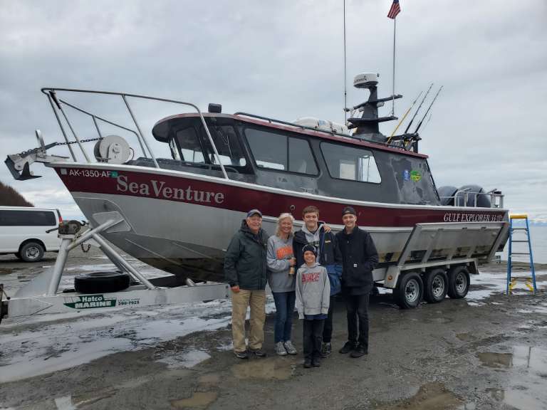 Captain Damon Knight of the Sea Voyager