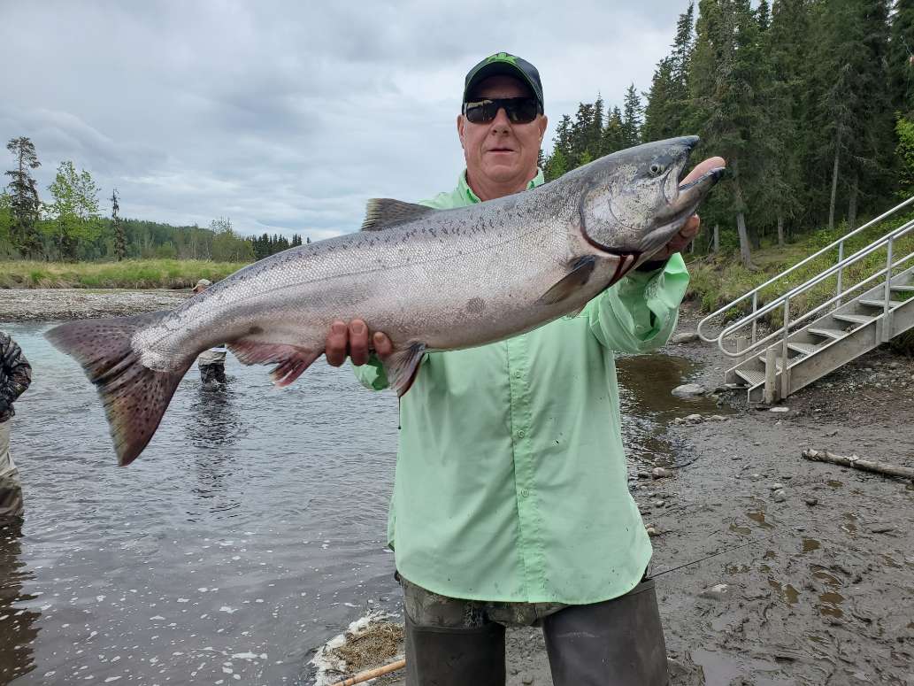 Halibut Adventure on the High Seas