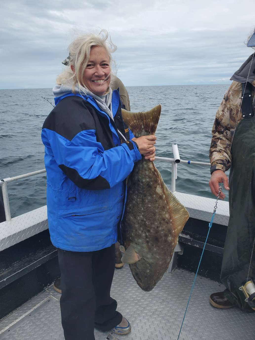 Halibut Adventure on the High Seas