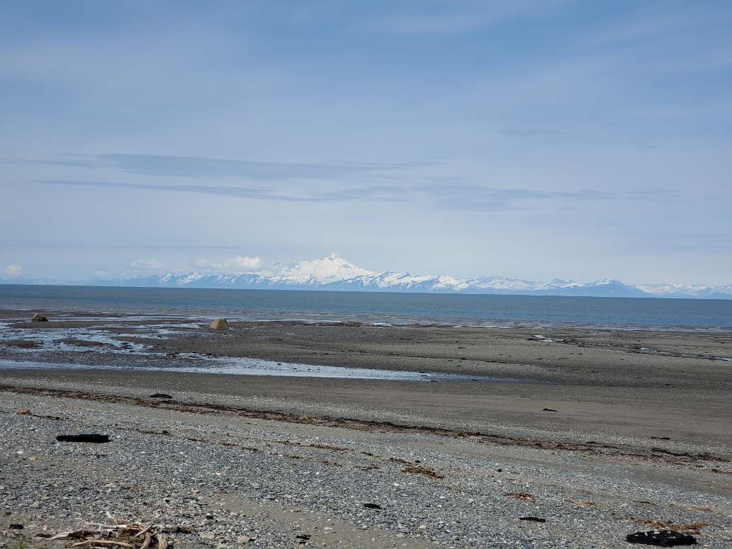 RV Camping by the Ocean