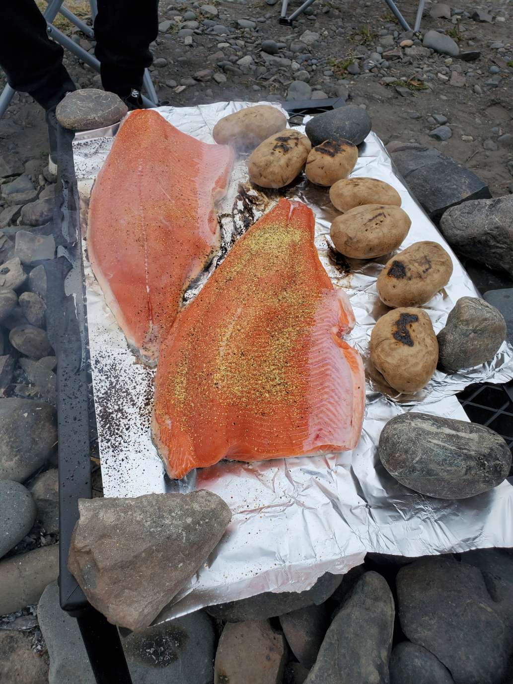 RV Camping by the Ocean