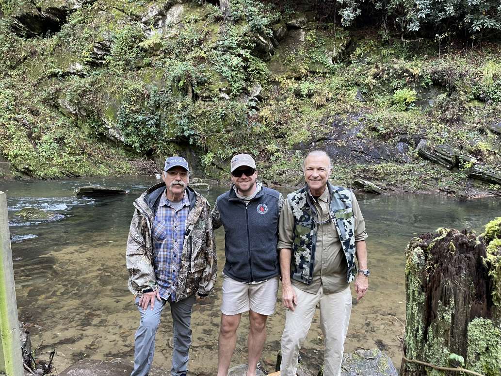 Great Fishing at Beautiful Brigadoon!