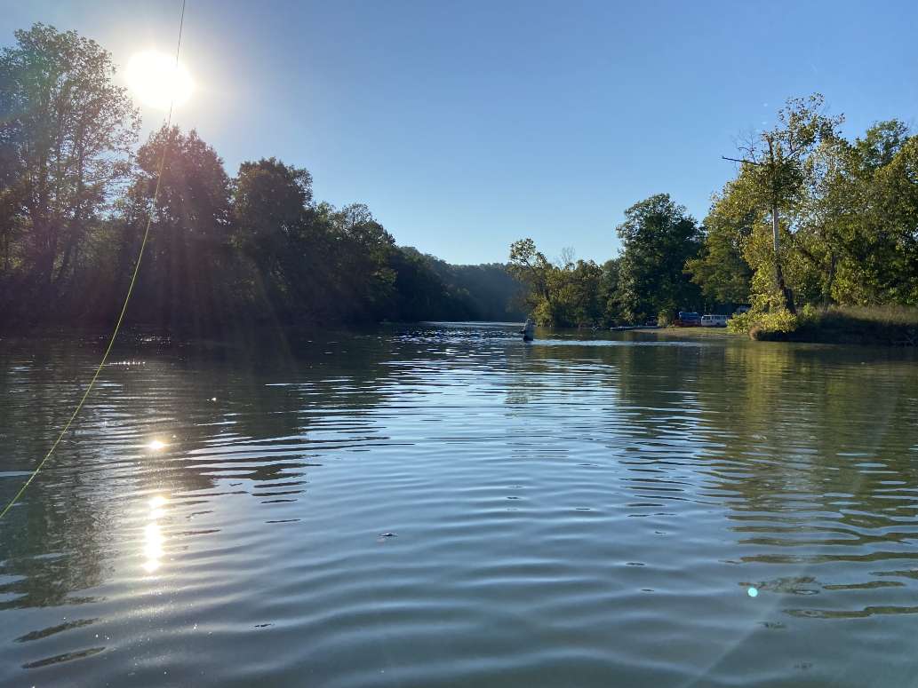 Great camping on the Spring River
