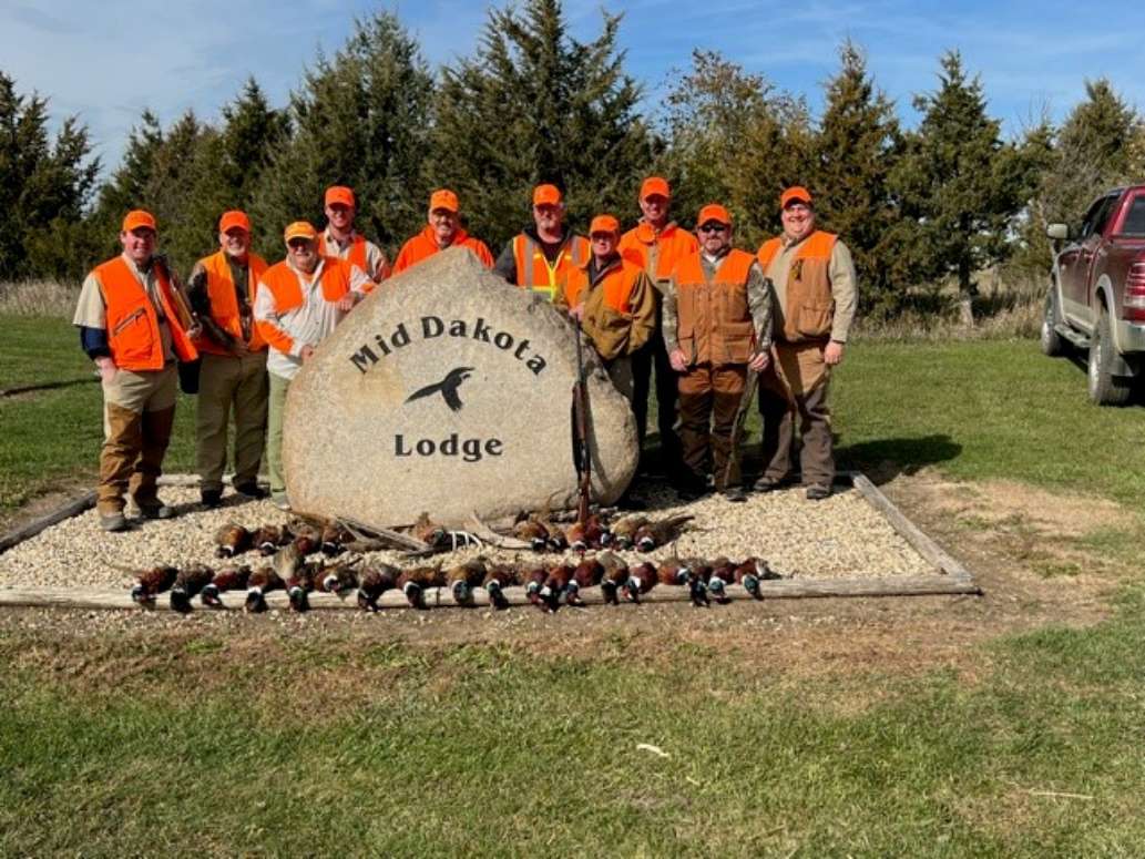 Pheasant Hunting at it's best