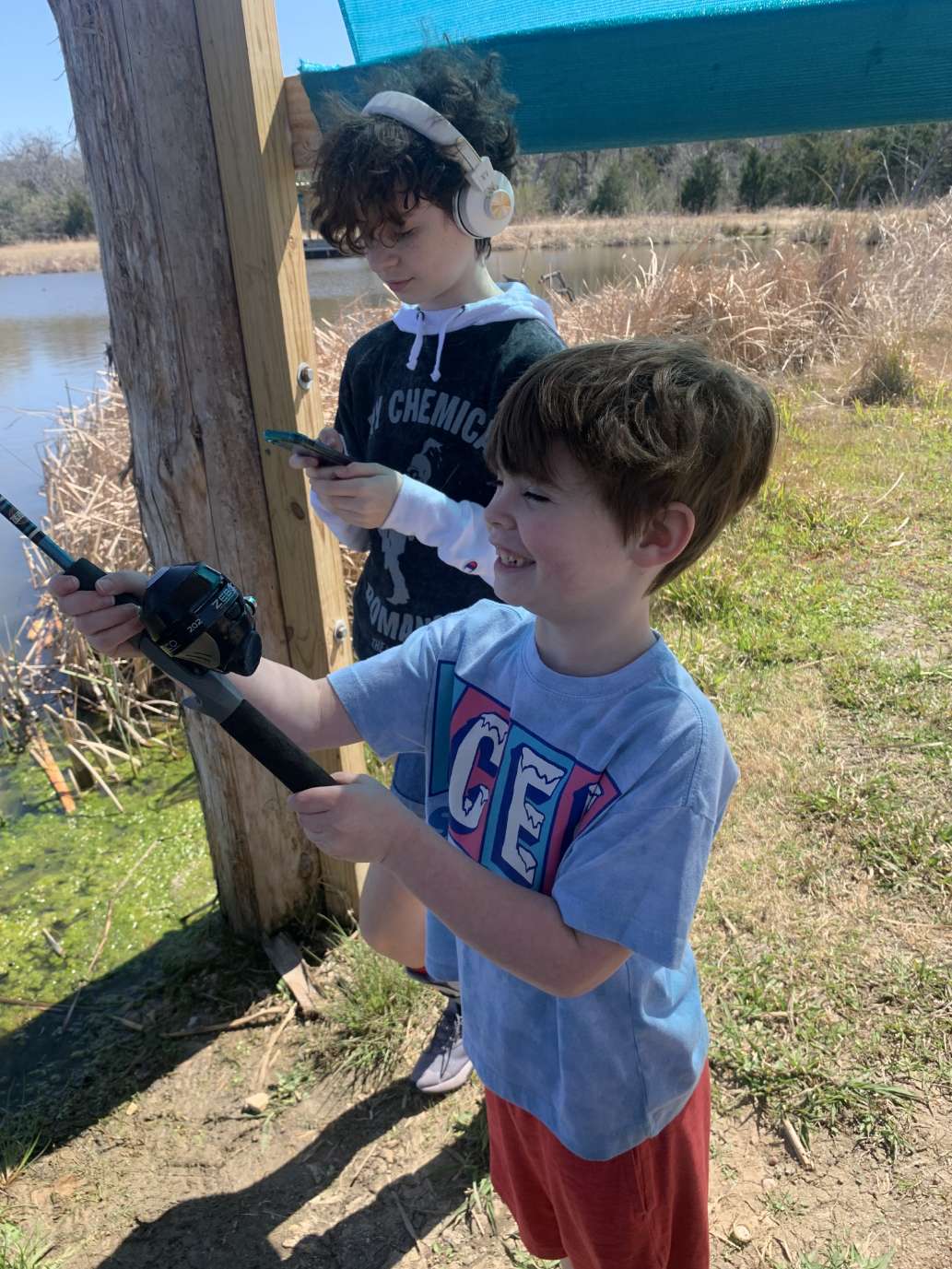 Great Fishing for Kids