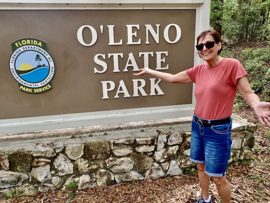 Visit O'Leno State Park