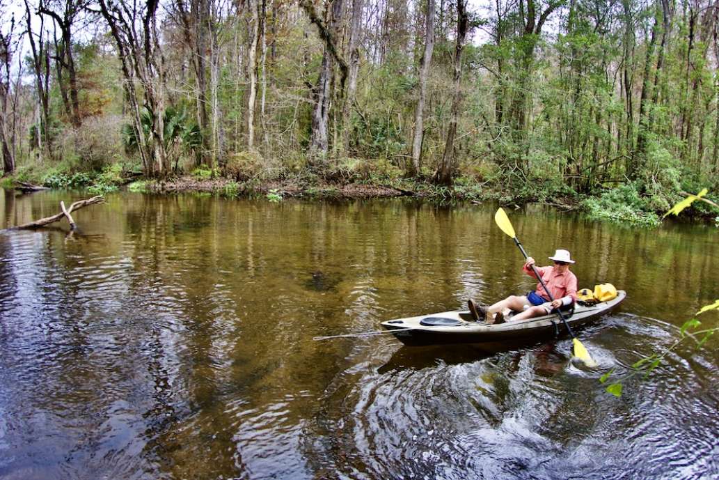 Anderson's Outdoor Adventures on Florida's Santa Fe River