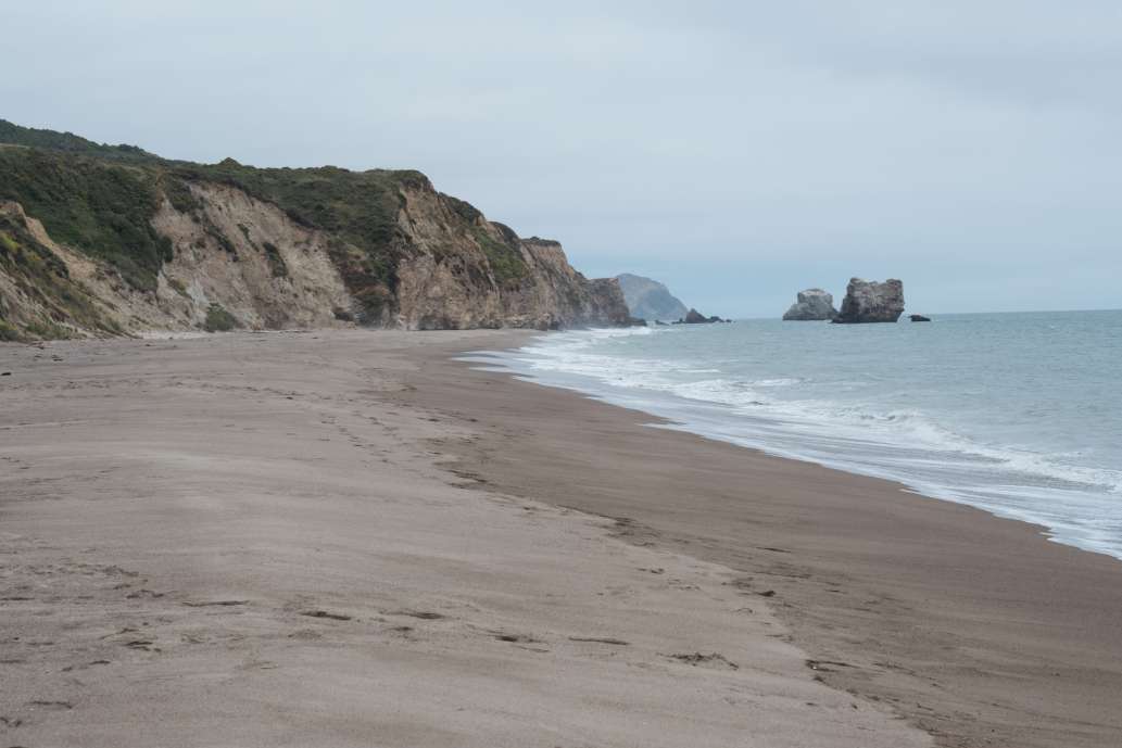 Bear Valley Trail to Kelham Beach