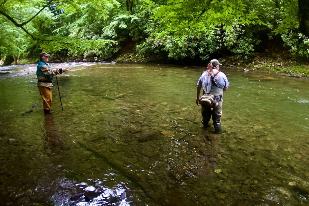 Fly Fishing the Oconaluftee River