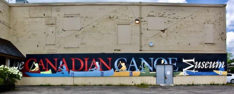 The Canadian Canoe Museum