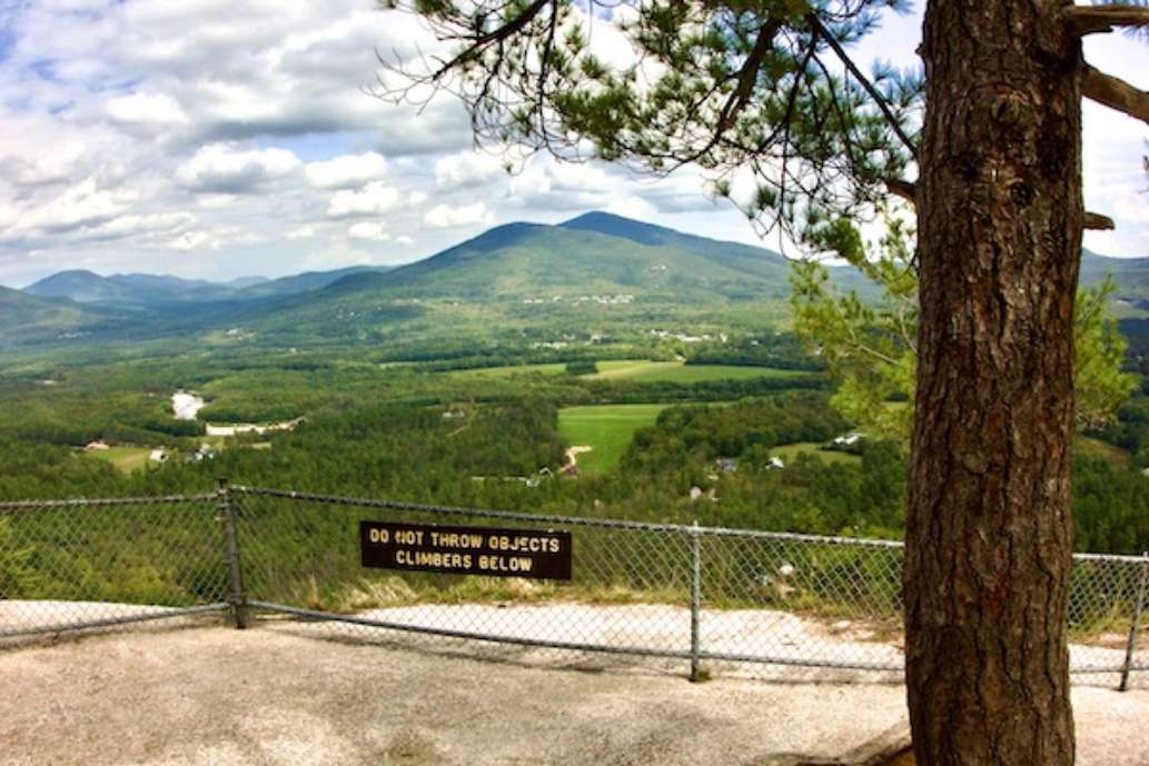Cathedral Ledge State Park
