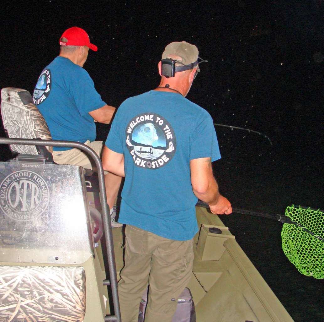 Trout Fishing on Lake Taneycomo
