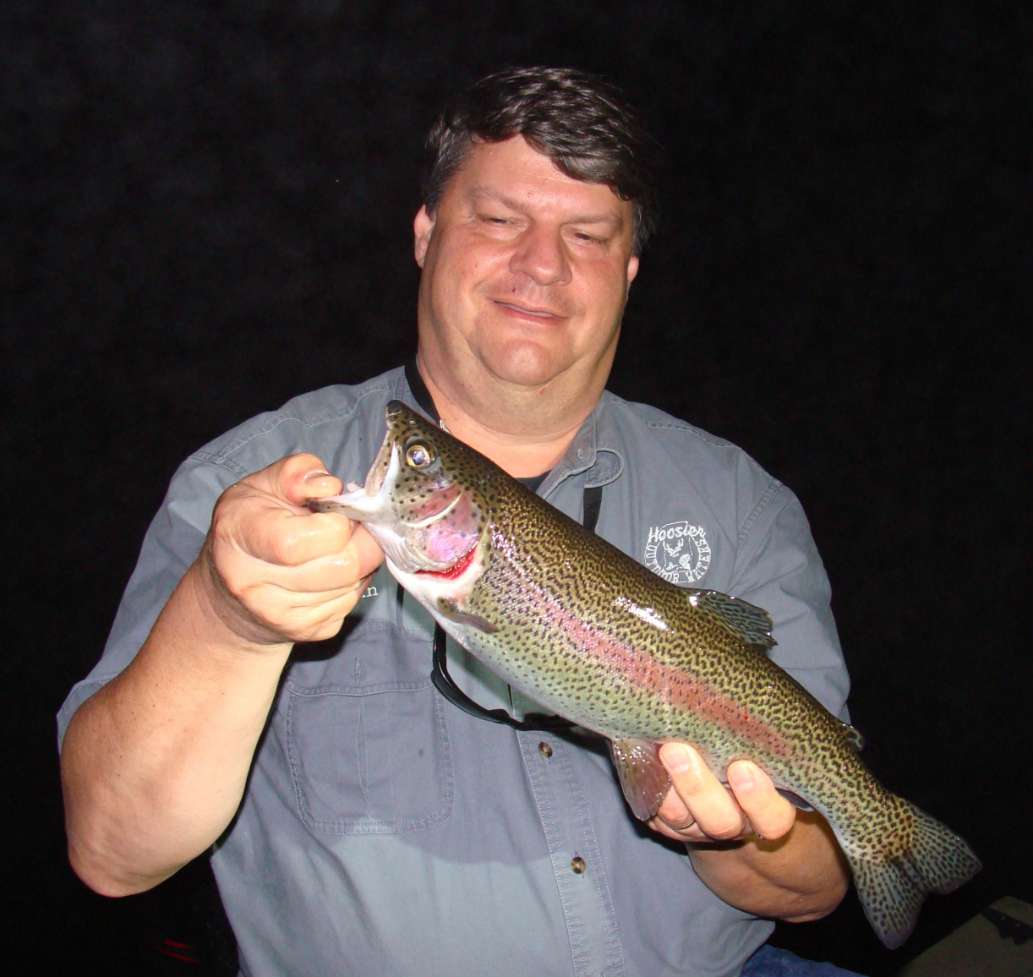 Trout Fishing on Lake Taneycomo