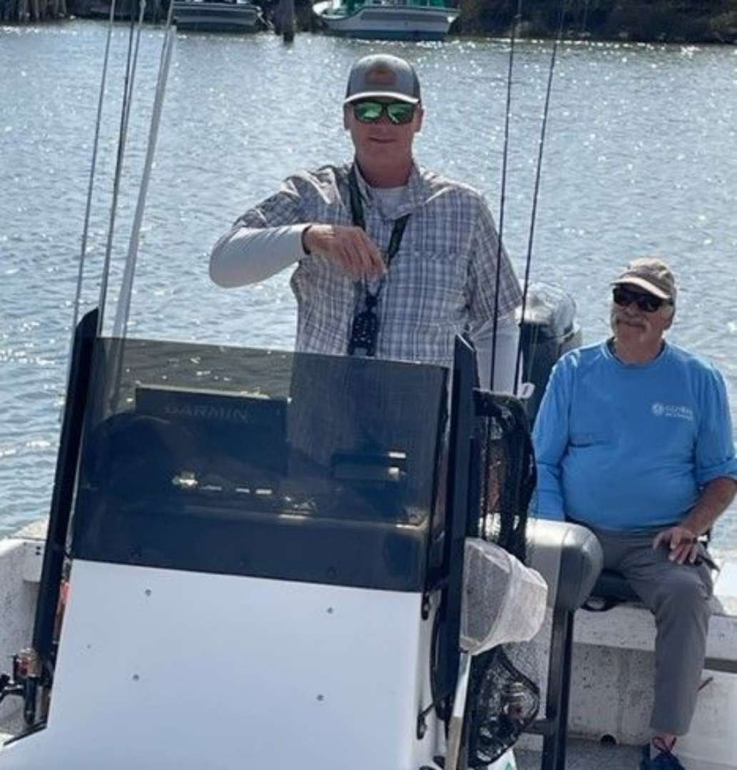 Great Redfish and Trout Fishing