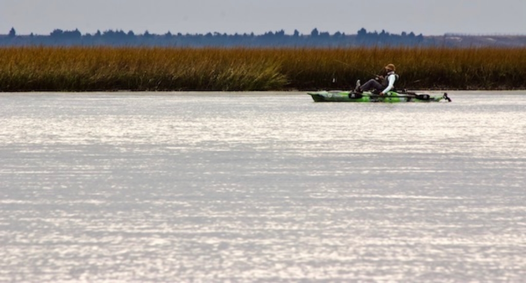 Crooked River State Park fishing coastal Crooked River State