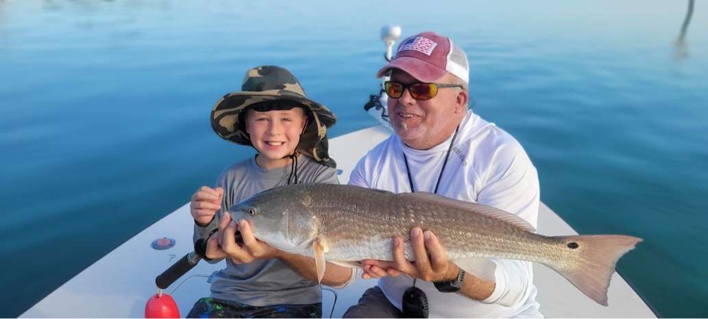 Capt Todd Walker Bay Walker one charters