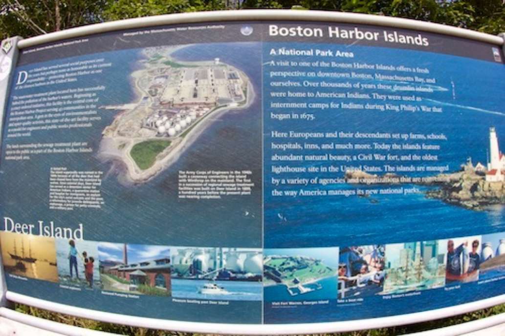 Deer Island, Boston Harbor National Recreation Area