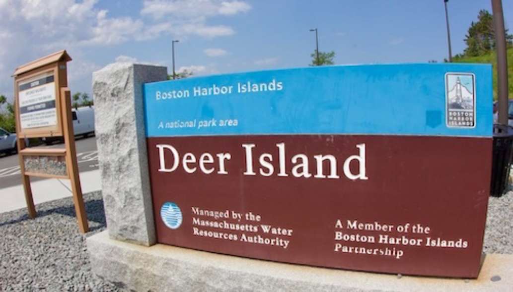 Deer Island, Boston Harbor National Recreation Area