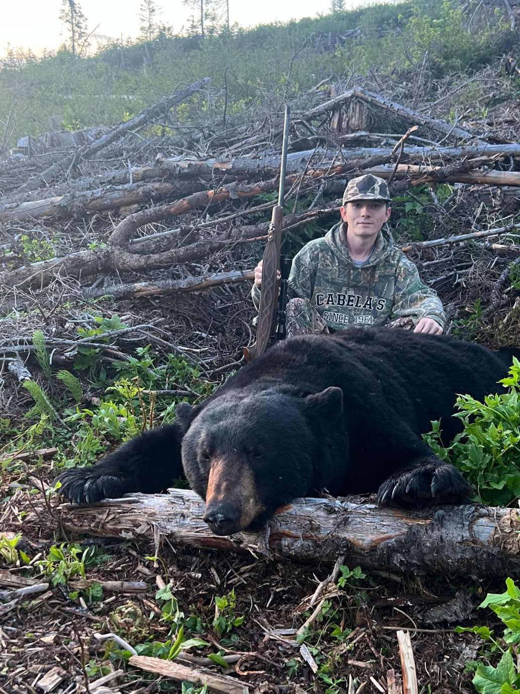Awesome Black Bear Hunt