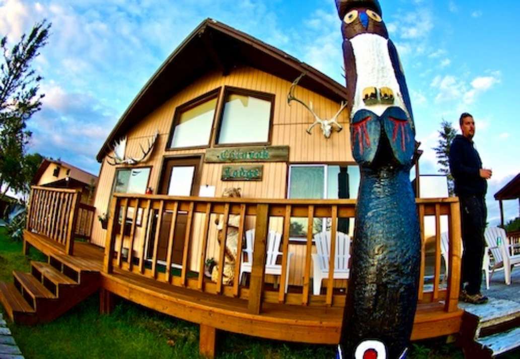 Katmai Lodge, Alaska