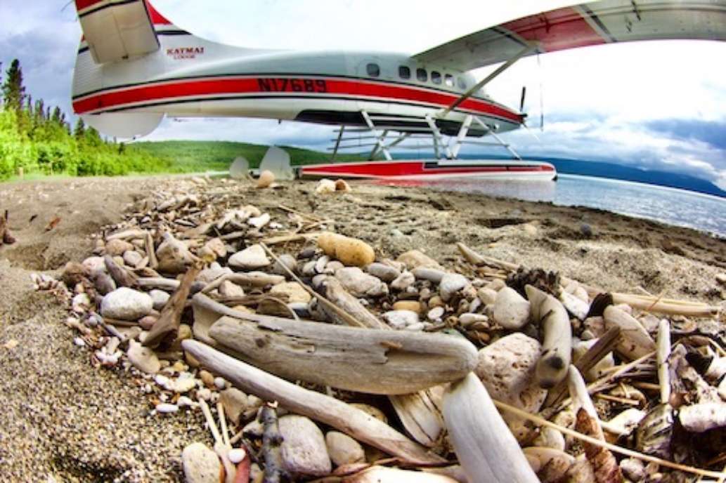 Katmai Lodge, Alaska