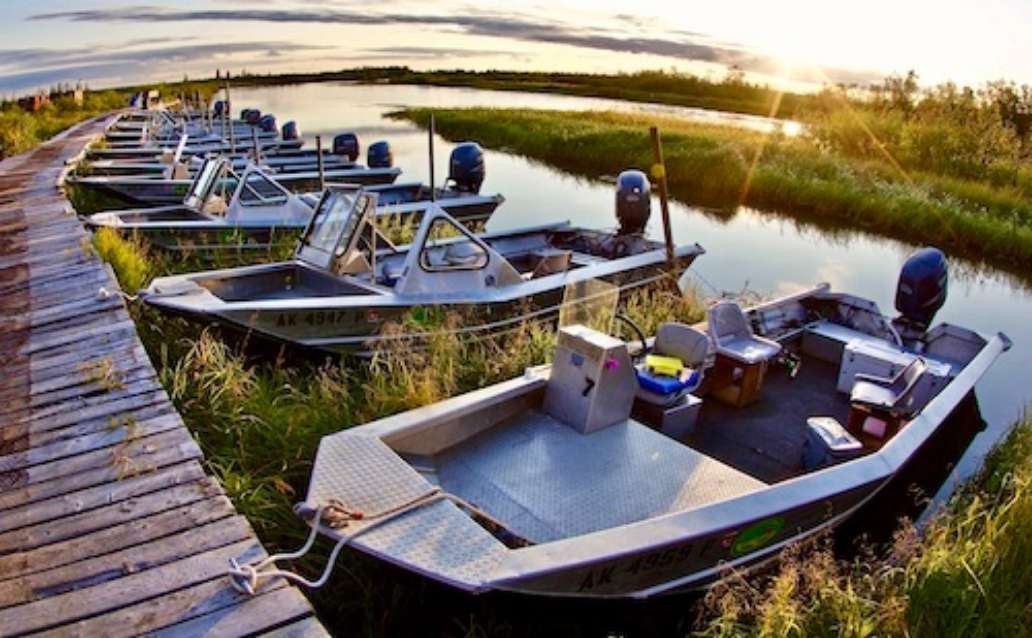 Katmai Lodge, Alaska