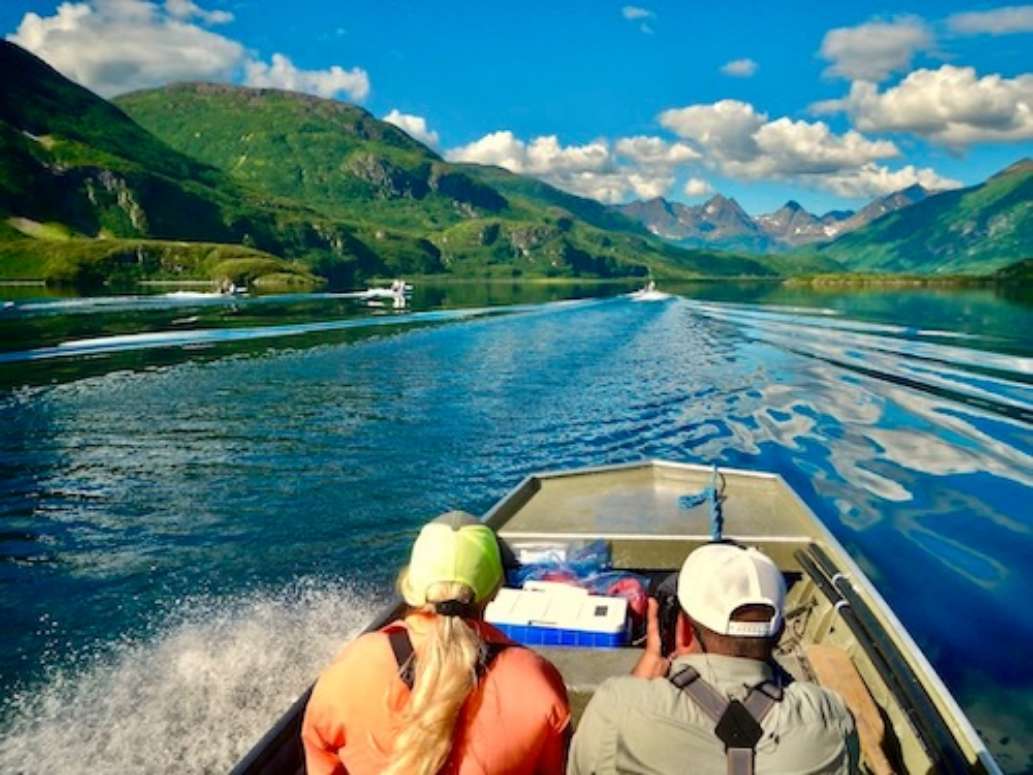 Fishing Bear Lodge, Alaska