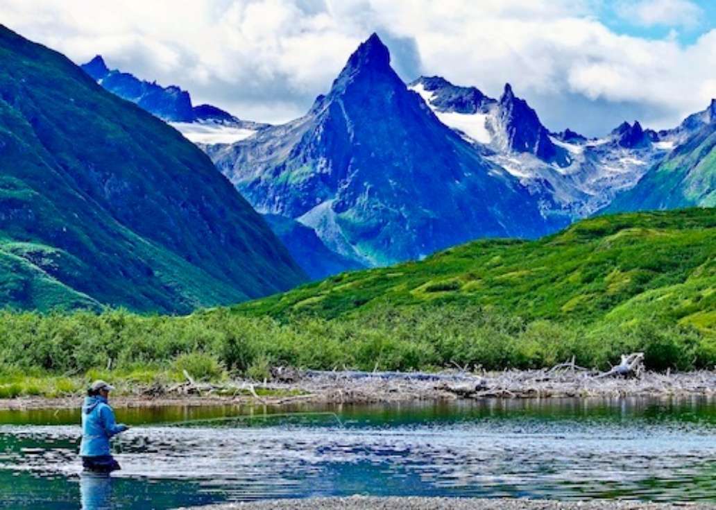 Fishing Bear Lodge, Alaska
