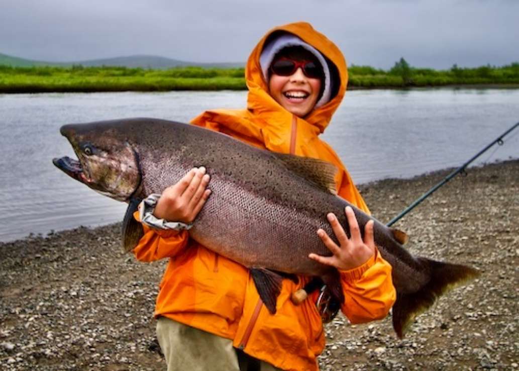 Goodnews River Lodge, Alaska