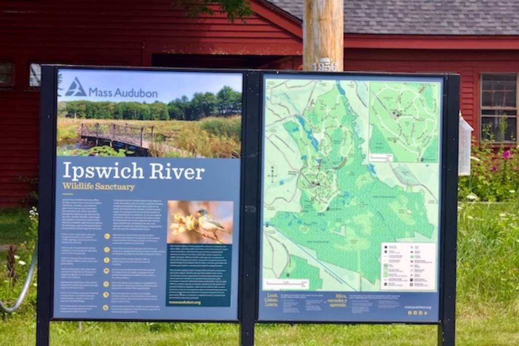 Mass. Audubon Ipswich River Wildlife Sanctuary