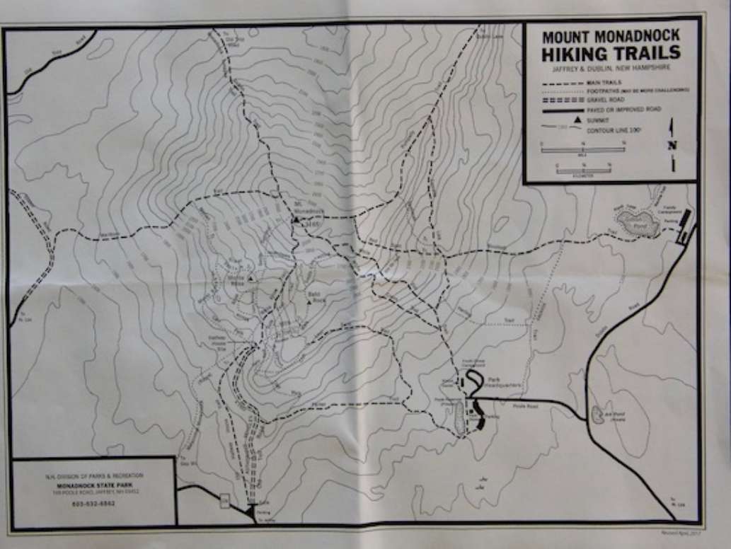 Monadnock State Park, New Hampshire